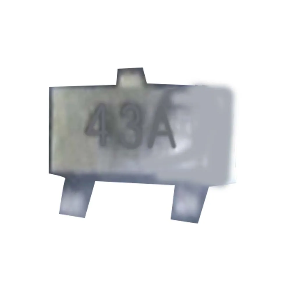 Originele 40Pcs/SL431ASF 43A SOT23-3