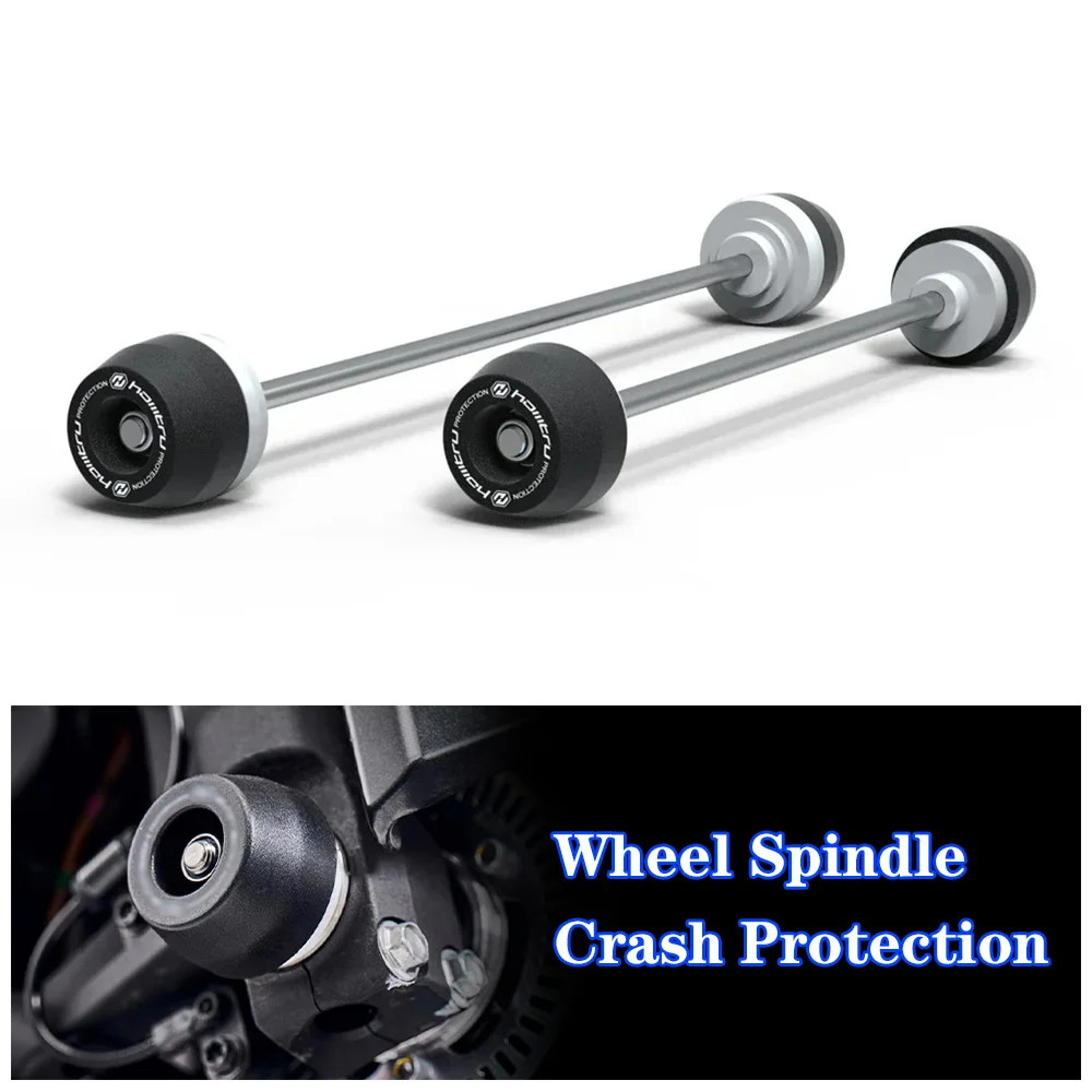 오토바이 휠 보호대 스즈키 GSX-S950 GSX-S1000 F Y Z GT FT FZ 카타나 2015-2024 리어 프론트 액슬 포크 크래시 슬라이더