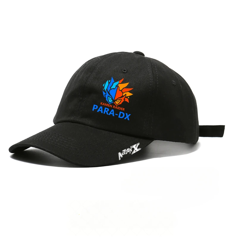 ใหม่ Masked Rider อะนิเมะภาพยนตร์อุปกรณ์ต่อพ่วงตัวละครการ์ตูนหมวกวันหยุดของขวัญบุคลิกภาพความคิดสร้างสรรค์กันสาดเบสบอลหมวกขายส่ง