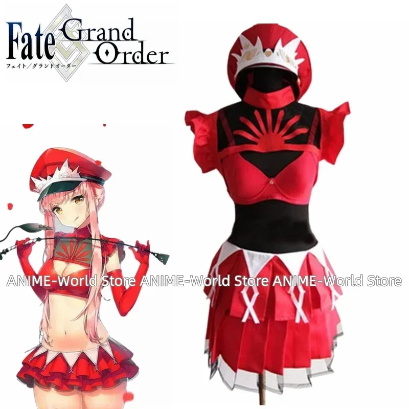 

Game Fate Grand Order FGO Rider Queen Medb Cosplay Costume Custom Made Any Size