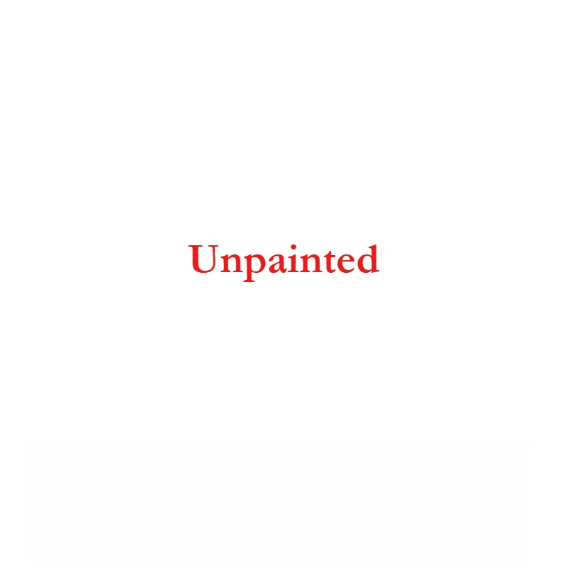 Unpainted