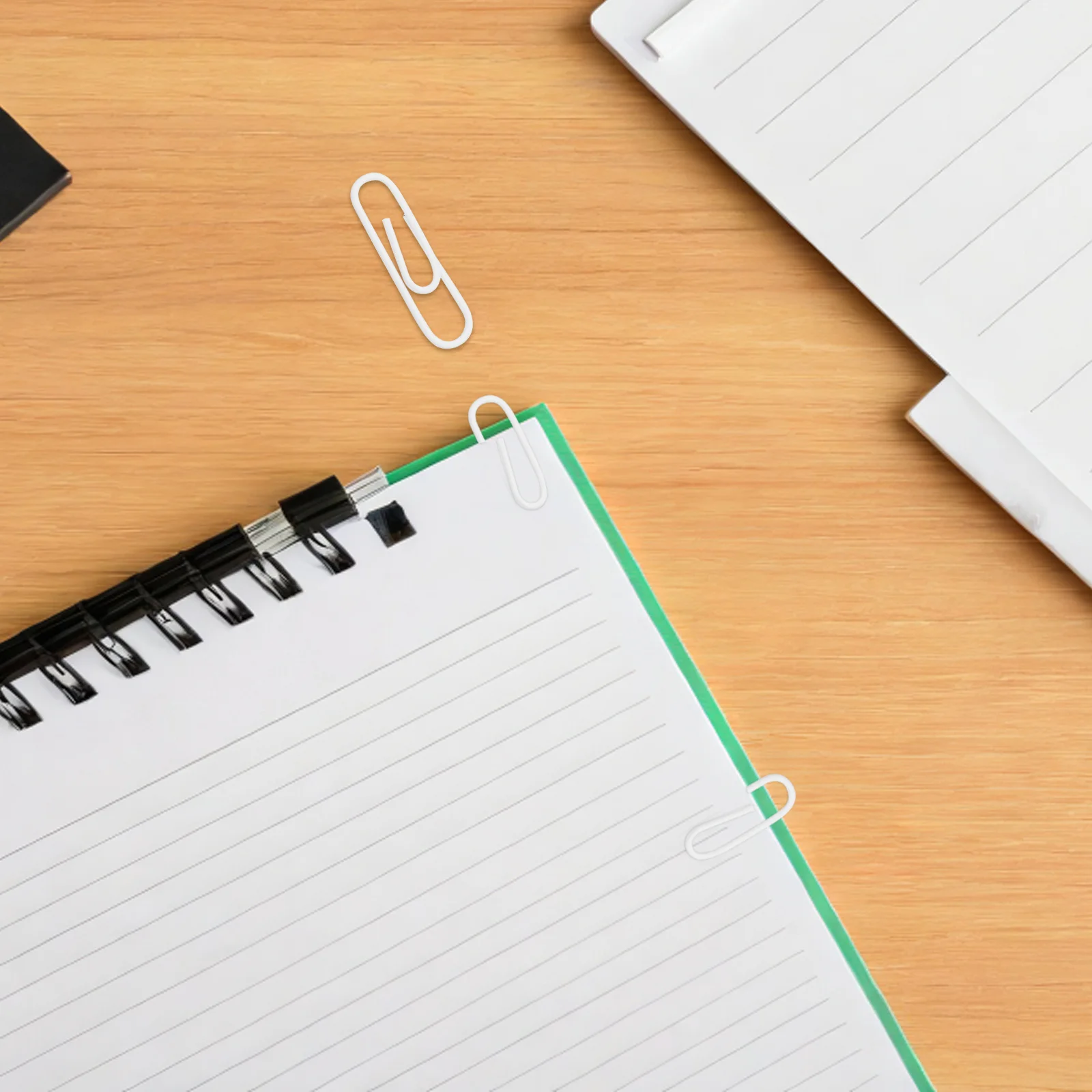 750Pcs Paper Clips Metal Document File Paperclip Planner Clips for Office School Classroom Document Organization Wire Sorting