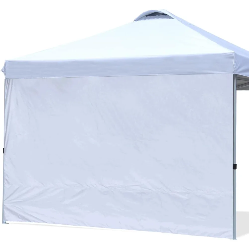 Imagem -03 - Toldo Durable ez Pop-up Canopy Tent com Sidewall Full Folding Toldos Shelter Jardim Suprimentos 10 x 10