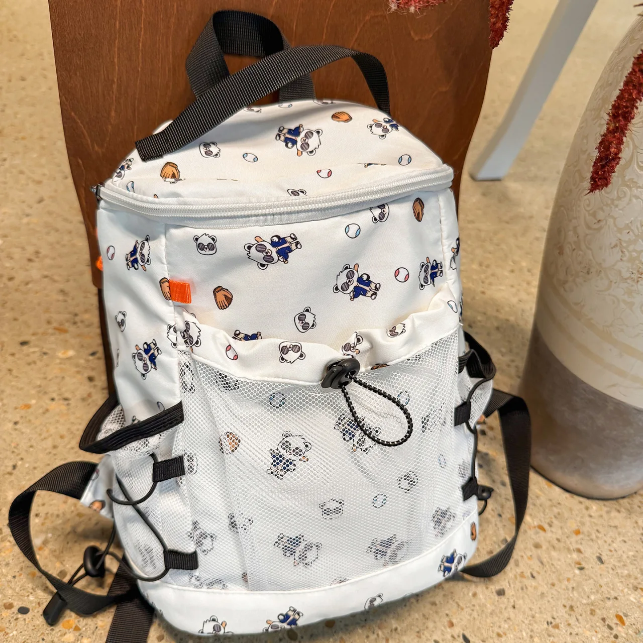C 2026 New Backpack, Casual Daypack, Cartoon Print Large Capacity Lightweight Portable Rucksack for Outdoor Travel Daily Outing