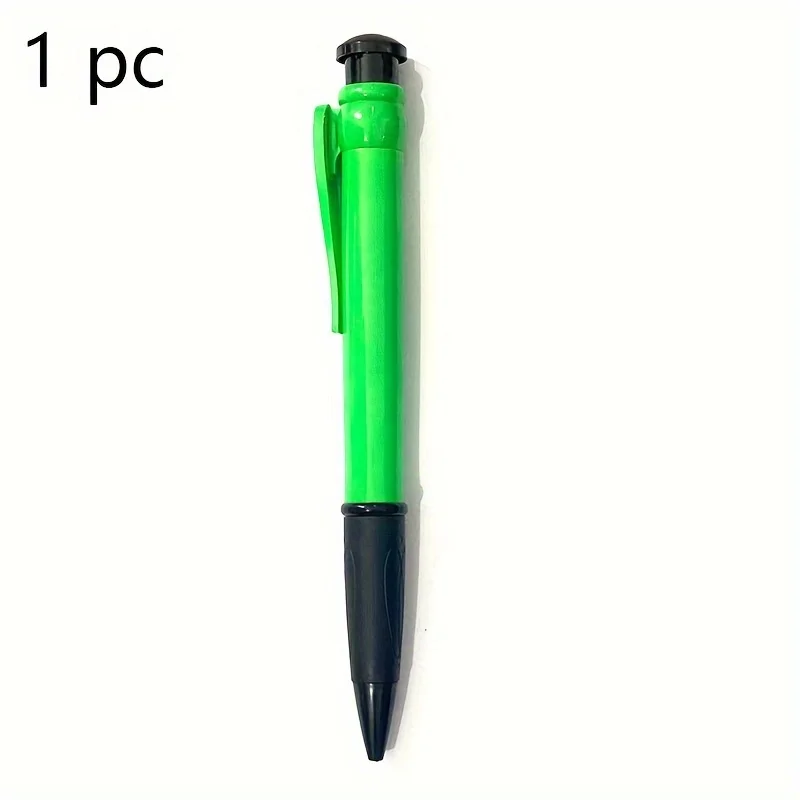1 Stück riesiger Kugelschreiber, 1 mm schwarze Ölnachfüllung, glattes Schreiben, neuartiges Schreibwarenprodukt, Büro, Schule, Geschenk zum Schulanfang – Detail 2