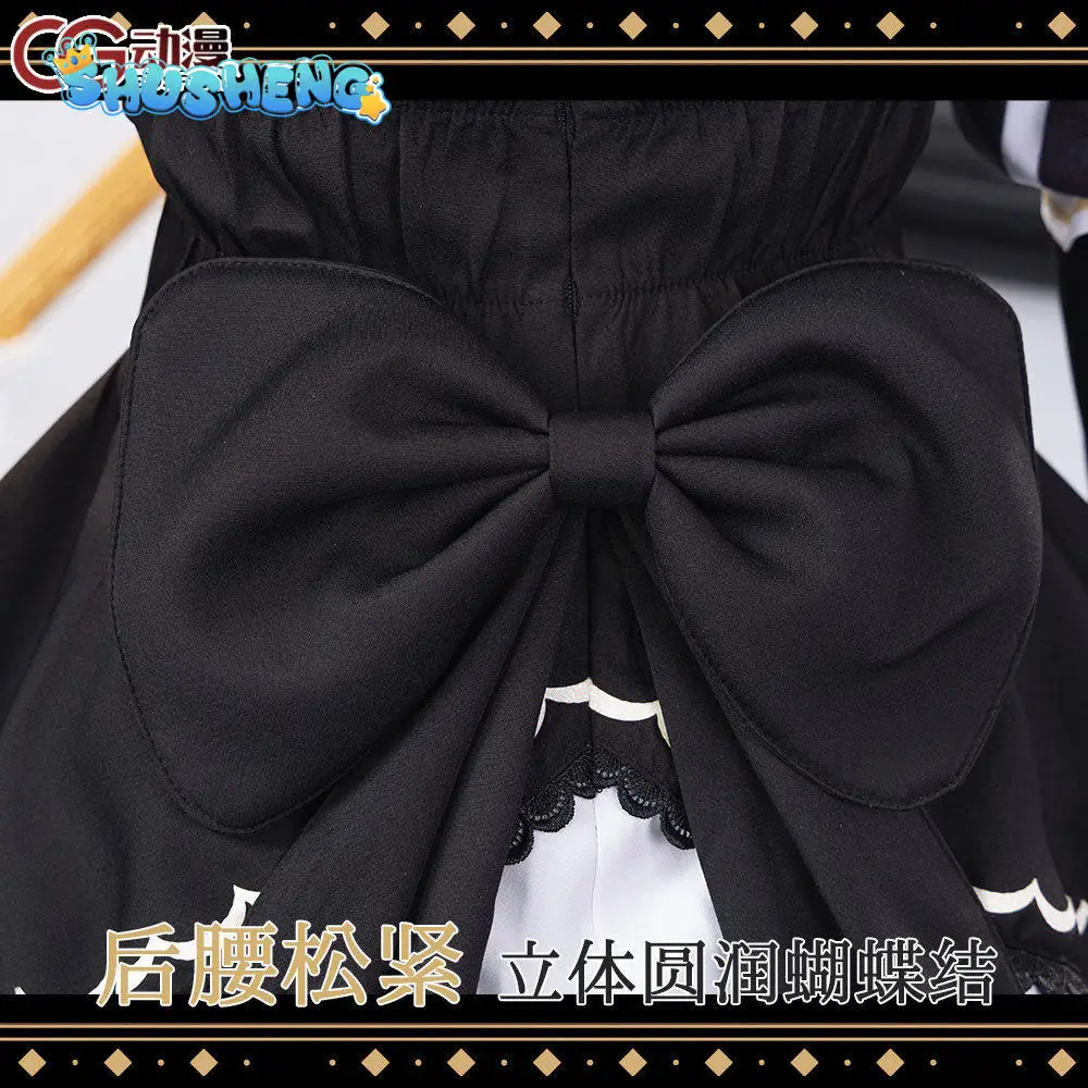 Anime Magical Girl Witch Trial Saeki Miria Cosplay Costume Sweet Gothic style dress headwear socks props Halloween Woman Lolita - view 2