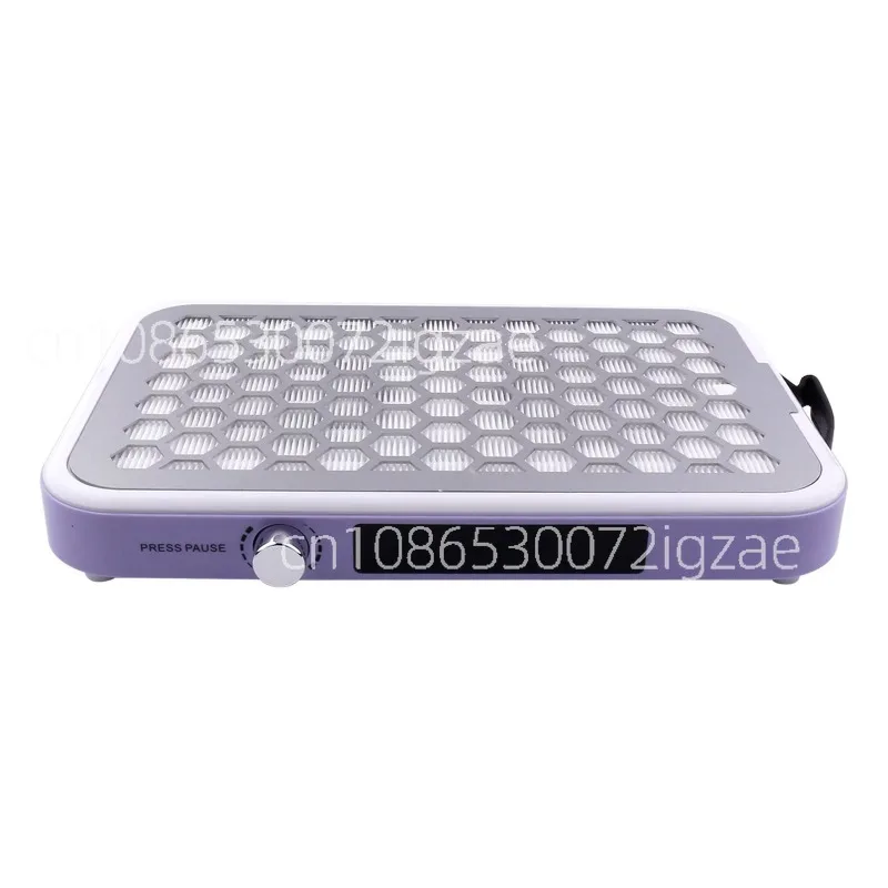 Nail cleaner Brushless double turbine Japanese low noise nail cleaner High power dust collector