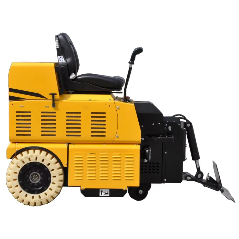 ROADWAY Ride on Scraper for Floor Construction Work