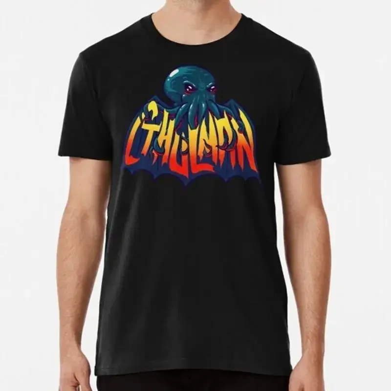 Cthulman the Bat Cthulhu Mashup S to 5XL Made in USA T Shirt