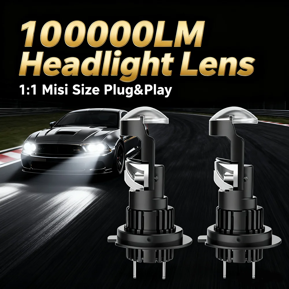 2X H7 H11 HB3 HB4 9…