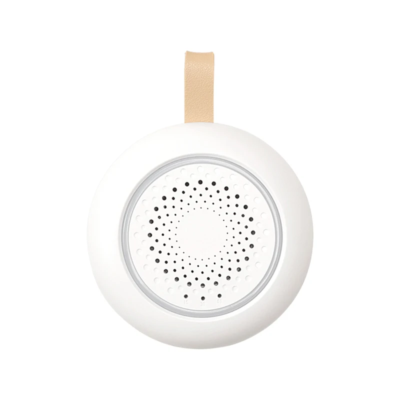 

2025 Mom's Choice Portable Sound Machine For Baby Adult, Smart Cry Detection, Bluetooth Rechargeable White Noise Machine