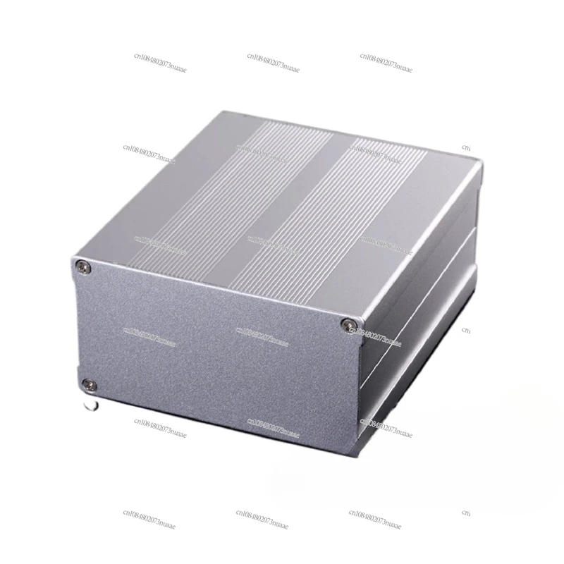 Aluminum Amplifier Chassis / Electronics Instrument Housing / Power Shell / AMP Enclosure / Case / DIY Box ( 106 * 55 * 150 Mm)