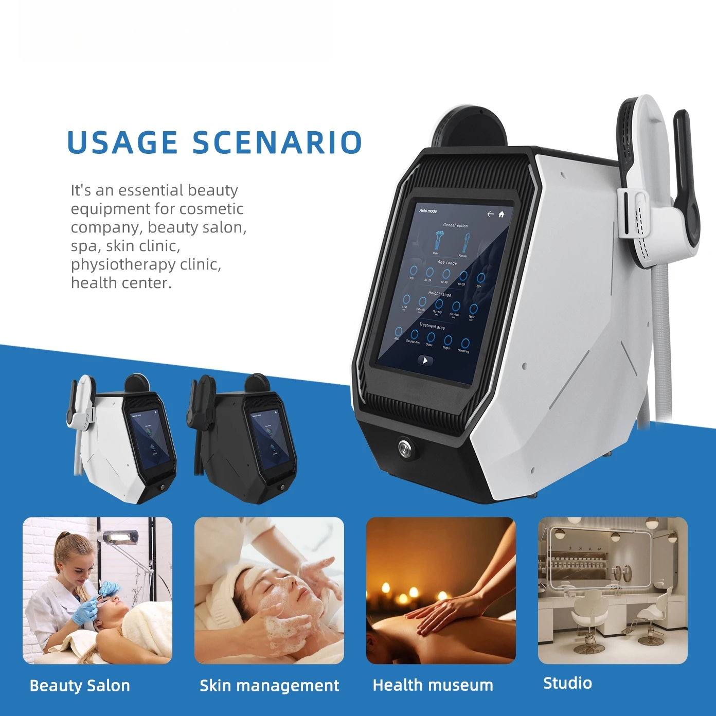 

High End Quality Productsvmuscle Stimulation Body for Beauty Equipment Body Sculptor Anti-cellulite for Beauty Equipment