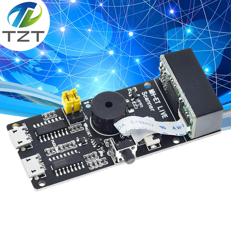 Qr /1d/2d/code Scanner V3.0 Bar Code Scan Recognition Module Serial Communication Uart Interface Usb Keyboard Input