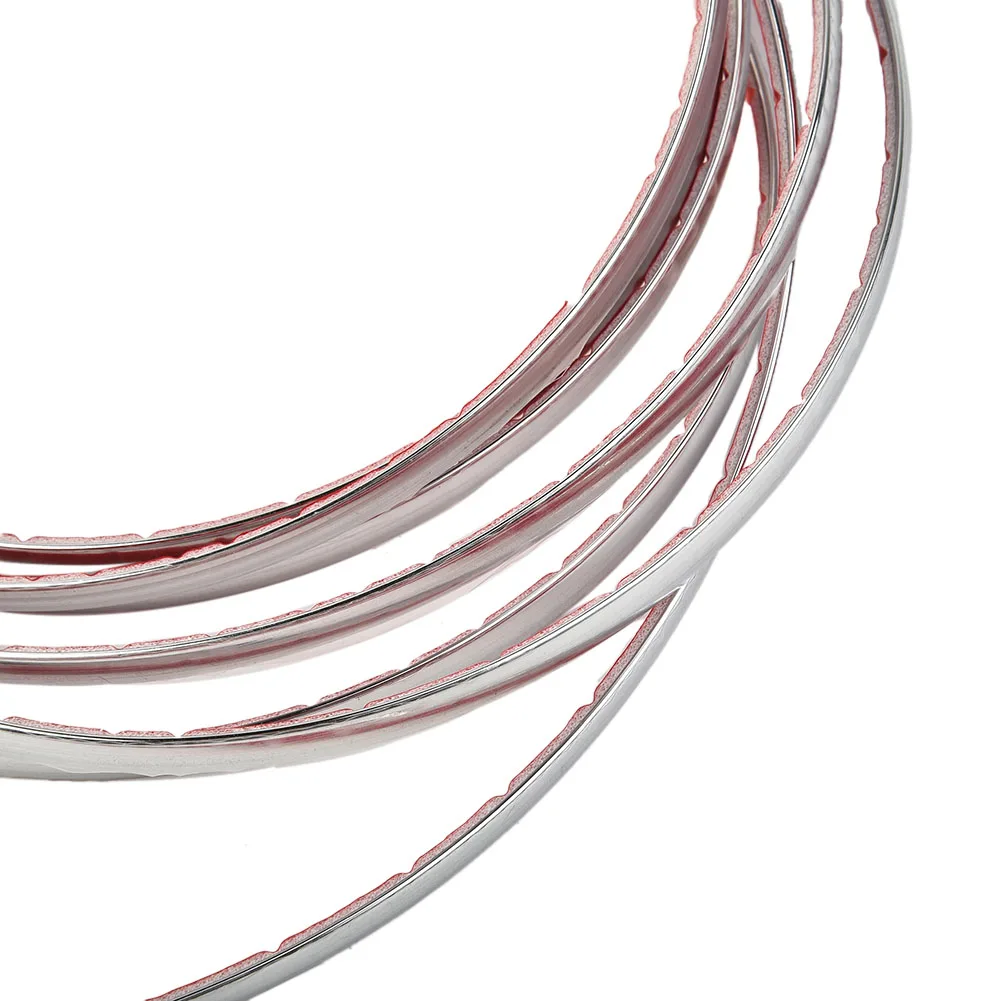 

Brand New Car Casement Car Window Strip Decor Strip Interior&Exterior Accessory Around Casement Striker Chrome Strip