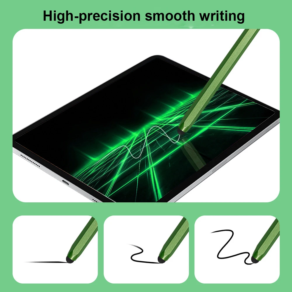 

​Universal Rounded Tip Touch Screen Pen For iPhone For Huawei For Xiaomi For iPad For Android Tablet Drawing Stylus Capacitive