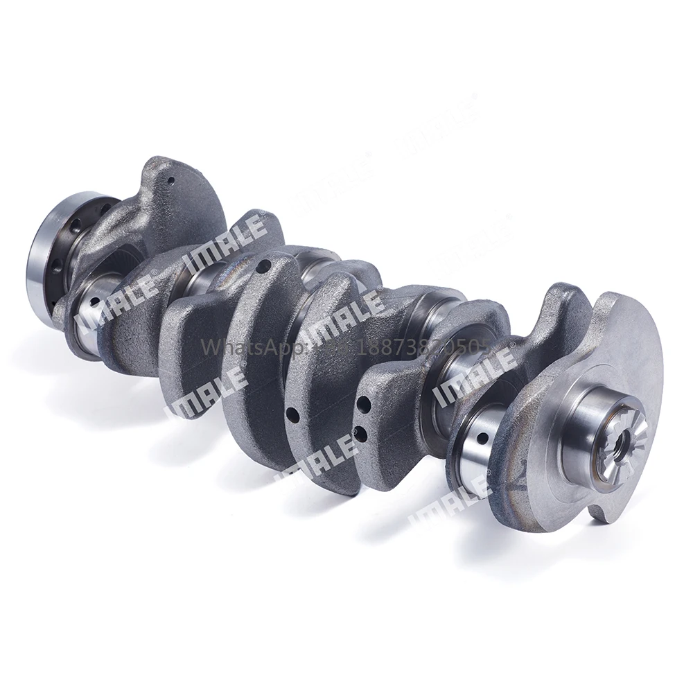 High quality genuine custom crankshaft OE 06J105021 auto engine crankshaft price for vw tiguan audi 1.8t