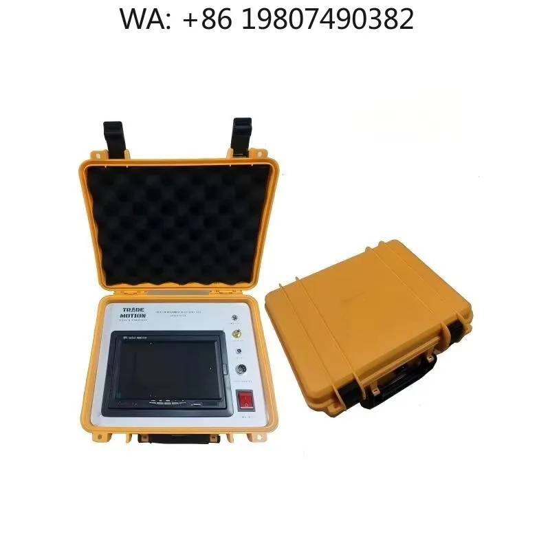 500M Long Distance Deep Well , 12 Inch HD Screen Borehole System, High Resolution Night Vision ing Device with 32G SD Card Stora