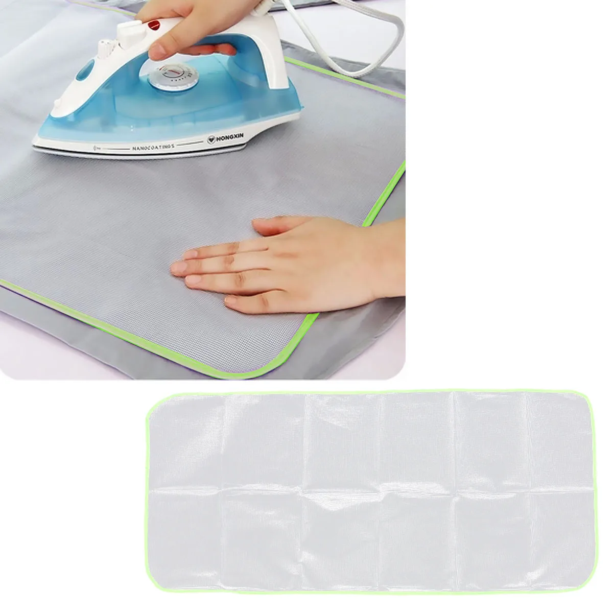 

4Pcs Ironing Mat Premium Non-Slip Thermal Insulation Quilting Pad Anti-Stretch for Home Use Ironing Felt DIY Craft