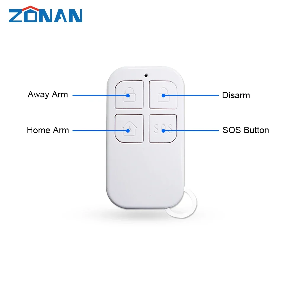 ZONAN R10+RFID High Quality Wireless Remote Control RFID Card Smartlife For Home Security Alarm System Wholesale Price
