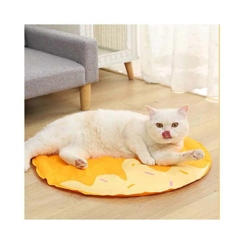 

Round Pet Cooling Pad Refreshing Mat Relax Supplier Summer Ice