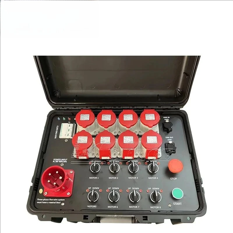 Premium Electric Hoist Controller with Remote Control 1 Ton Load Capacity 3 Speeds Hoist Machine Lifting Hoistway Electric Winch