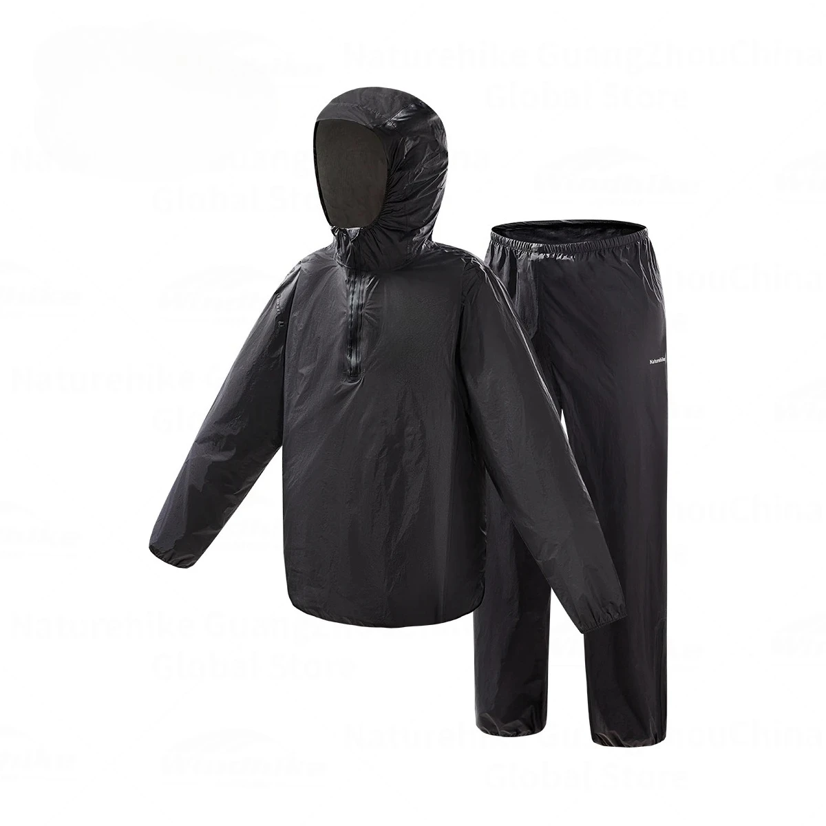 

Split Raincoat Set 220g Ultralight Portable Rainproof 15D Nylon Cycling Fishing Waterproof Motorcycle Jacket Pants