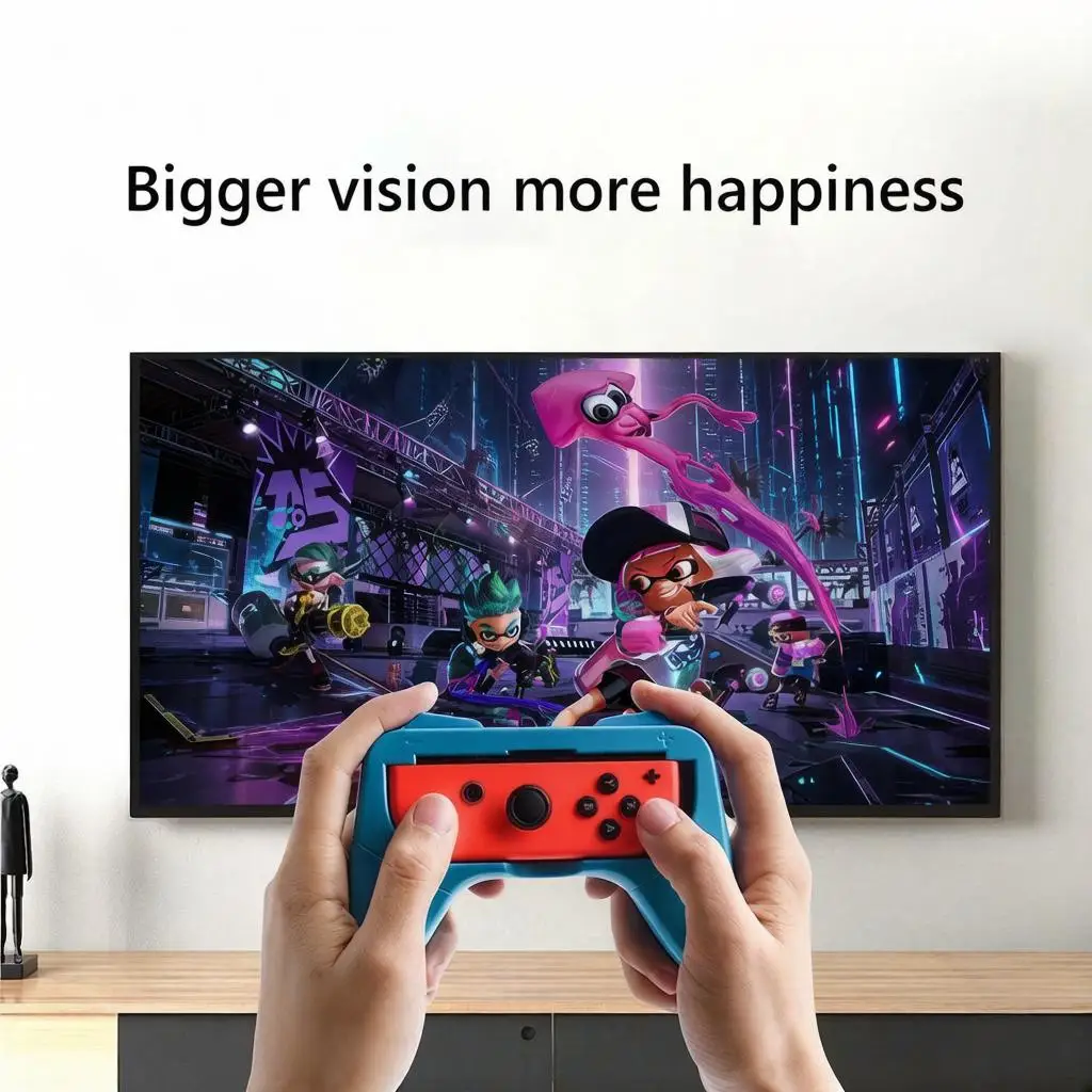 시볼란 24.5인치 2K 휴대용 모니터 HDR 2560*1440P 165Hz 100sRGB 대형 게이밍 디스플레이 TYPE-C HDMI VESA 데스크탑 노트북 미니 PC용 썸네일 3