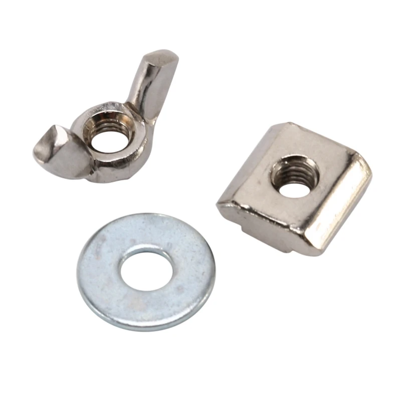 12 Pack T-Track Klem, Mini T Track Hold-Down Klemmen Kit Compatibel Met 3018-Pro, 3018-prover, 1810-Pro Cnc Router Machine