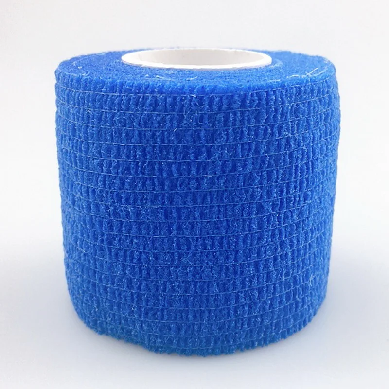 Elastische Bandage Selbst-klebeband Für Finger Handgelenk Knöchel Atmungsaktive Sport Fixer Band Medizinische Camouflage Wrap Haustier Tier Verband
