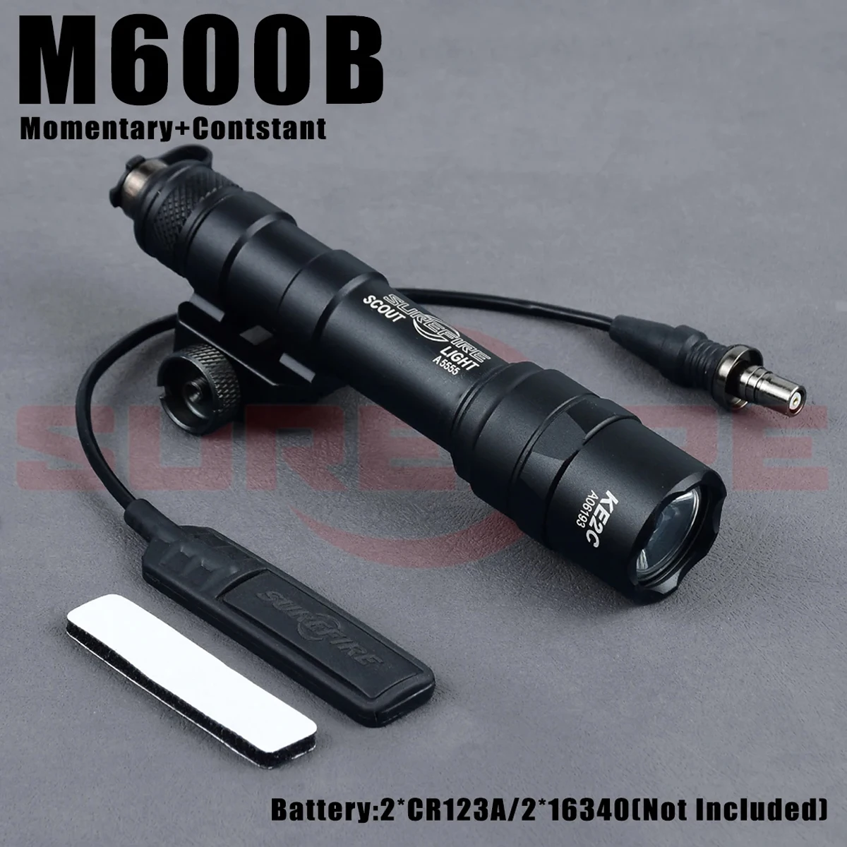 Surefire M300B M600B Taschenlampe M300 M600 Serie Licht 600 Lumen Lampe Schalter Surefire Fackel M300C Aluminium Momentan Konstant – Detail 14