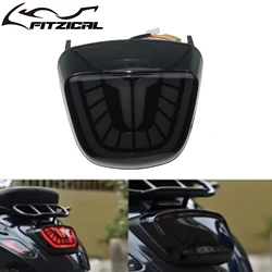 Motorcycle Rear Led Tail Light LED Brake Turn Signal Low Profile Taillights For Vespa Sprint Primavera 50 125 150 2020-2025