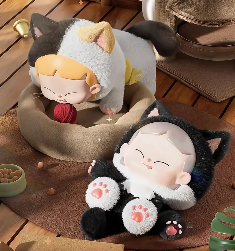 

New product 100% genuine TOYCITY MIKA Mika Business Series Blind Box Full Case Official Collectible Figure Gift For Fans