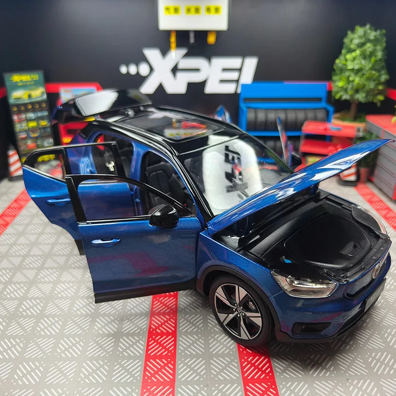 1-18-scale-xc40-alloy-car-model-collection-ornaments-vehicle-toy