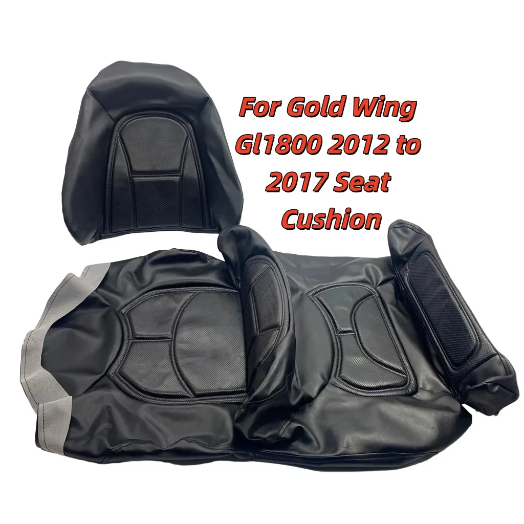 

Suitable for Gold Wing Gl1800 2012 to 2017 Seat Cushion Leather Seat Cushion Cover Leather Seat Cover