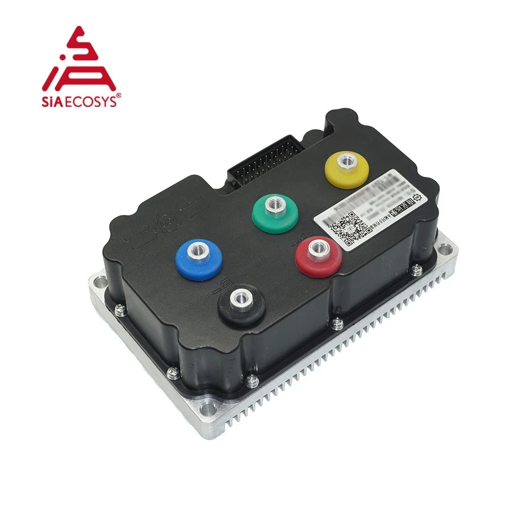 SIAECOSYS/FARDRIVER High Power Electric Motorcycle Controller 490A 5-6KW BLDC Programmable ND72490B For QS165 Encoder