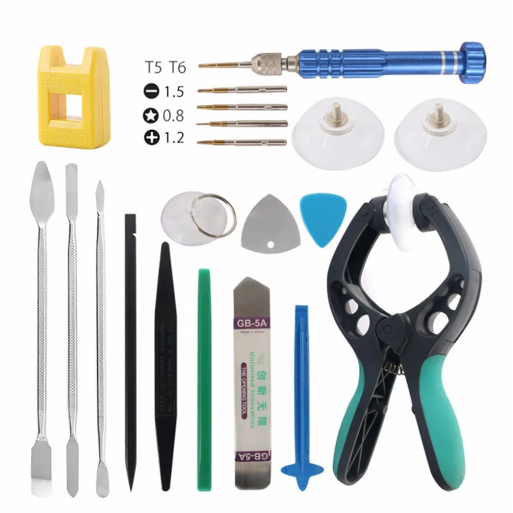 14-in-1 Mobile Phone Repair Tools Kit Professional Repairing Opening Pry Screwdriver Set for