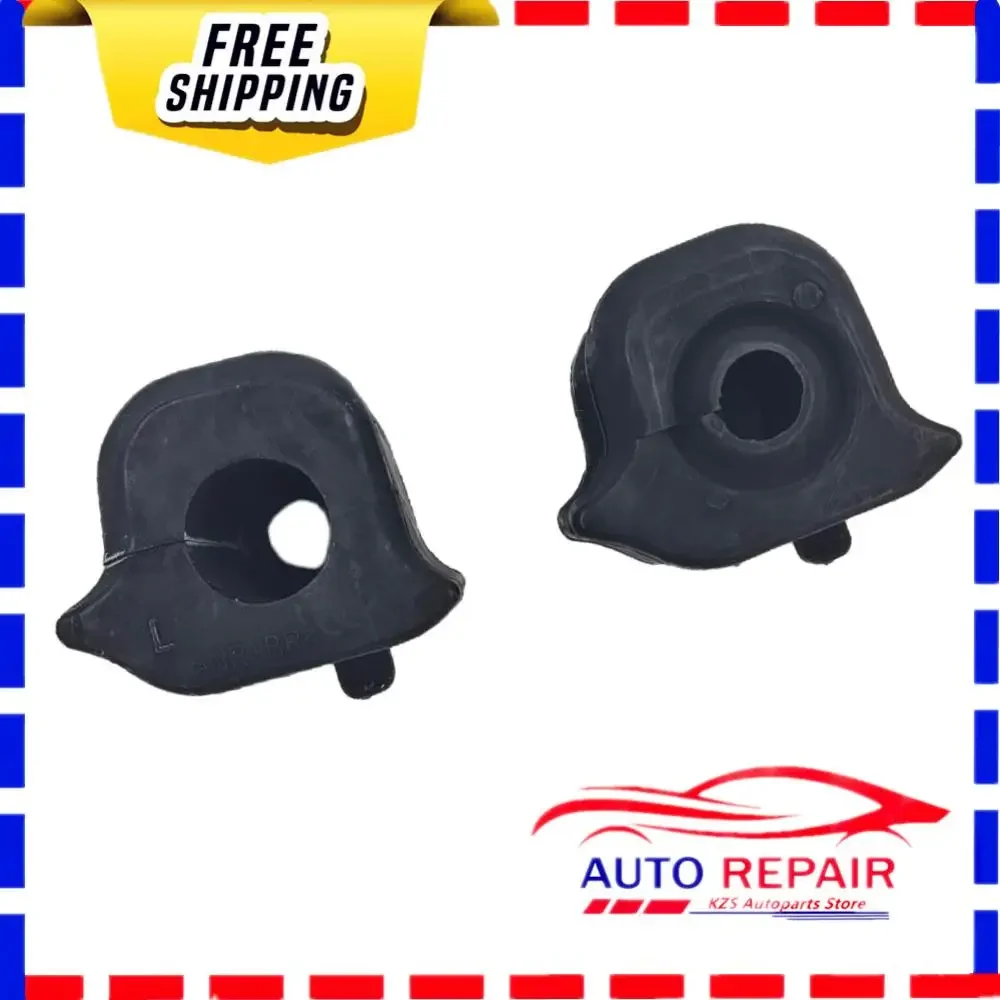 

2PCS 48815-42090 48815-42100 Left Right Front Stabilizer Bushing Rubber for TOYOTA RAV4 XA30 2.0L 2008/01-2014/12 RAV4 XA40 2.5L