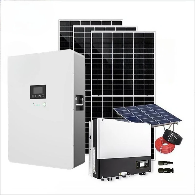 

System 48V battery powered photovoltaic off-grid system inverter integrated machine storage
