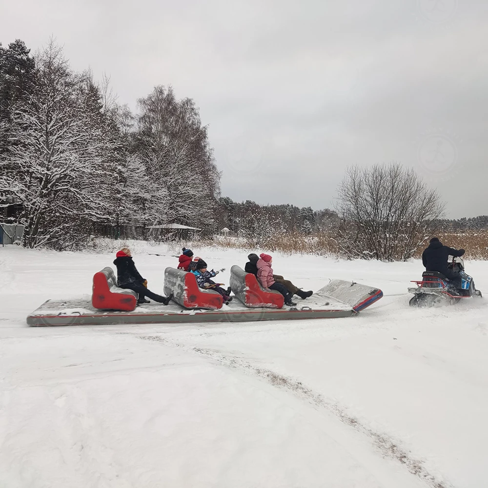 Heavy-Duty Inflatable Raftz for Fishing, Boating, and Relaxing Water Activities