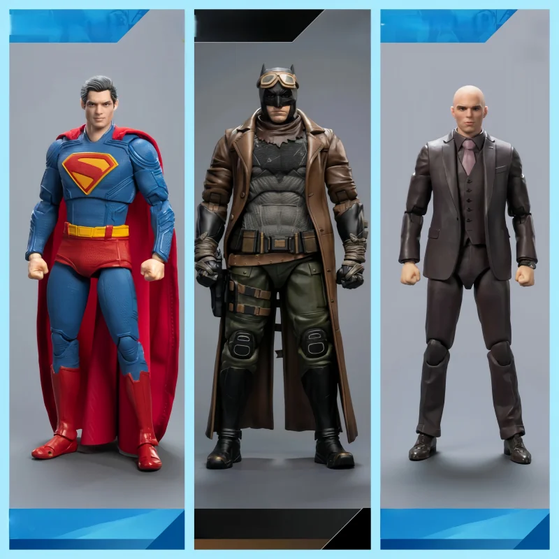 

Fondjoy 2025 Movie Edition New Product Superman 1/9 Action Figure Doll Cute Gift Toy Ornament Festival Gift