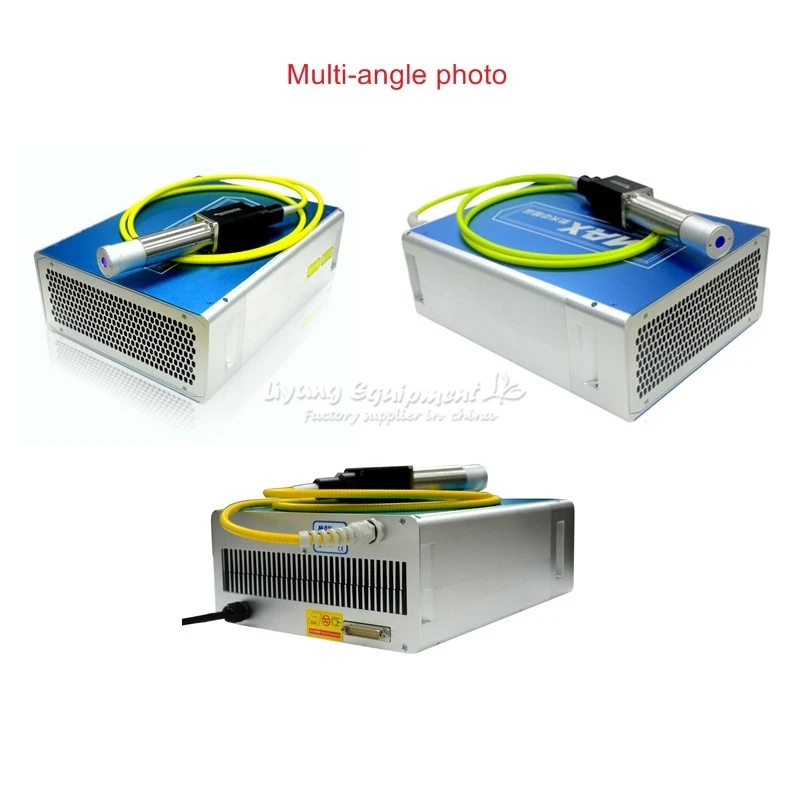 Originele MAX Merk 20W 30W 50W Power Q-switched Pulse Fiber Laserbron Module GQM 1064nm Hoge kwaliteit Voor Lasermarkering Machi