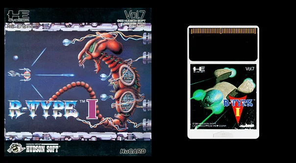 16bits PC Engine HU-CARD : R-TYPE I