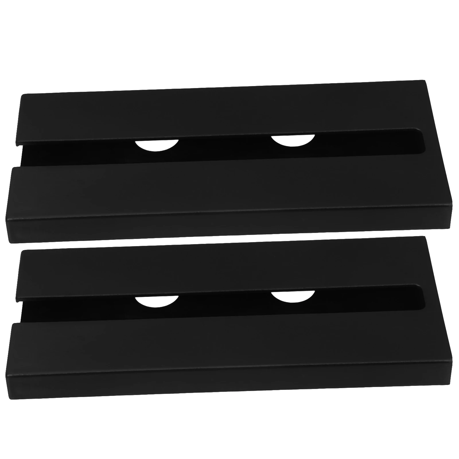 

2 Pcs Glass Rack Hanging Holders Plastic Dry Storage ganizer for Cabinet Stemware Mug Display Kitchen Bar Counter