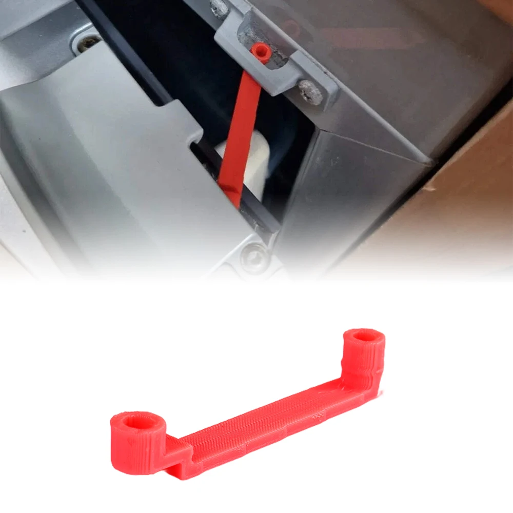 2PCS RV Fridge Door Vent Catch Replacement Caravan Fridge Accessories For Thetford Caravan Fridge N90 97 100 104 109 112 150