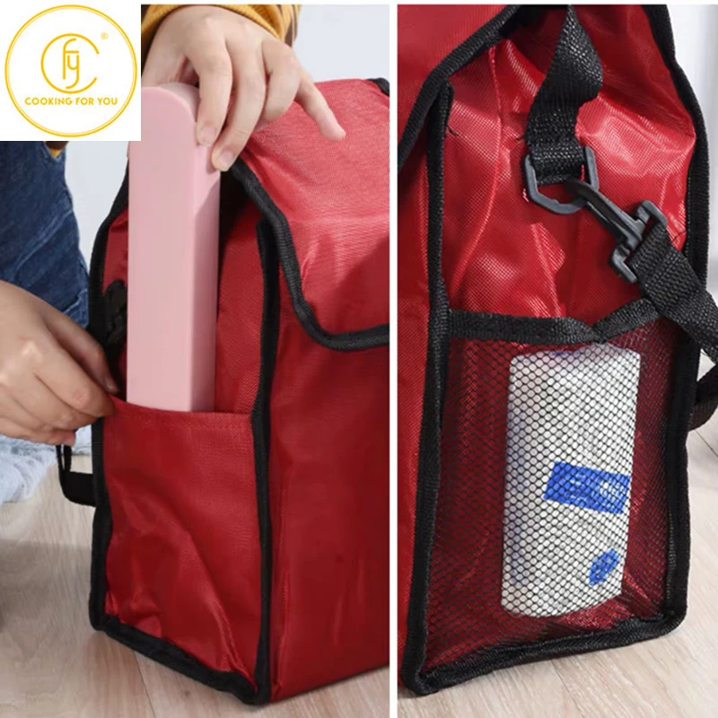 Imagem -05 - Lancheira a Vácuo de Longo Isolado Bento Box com Lunch Bolsa Estudante Isolado Balde Recipiente de Alimento 1.5l 2.0l 2.5l Aço Inoxidável