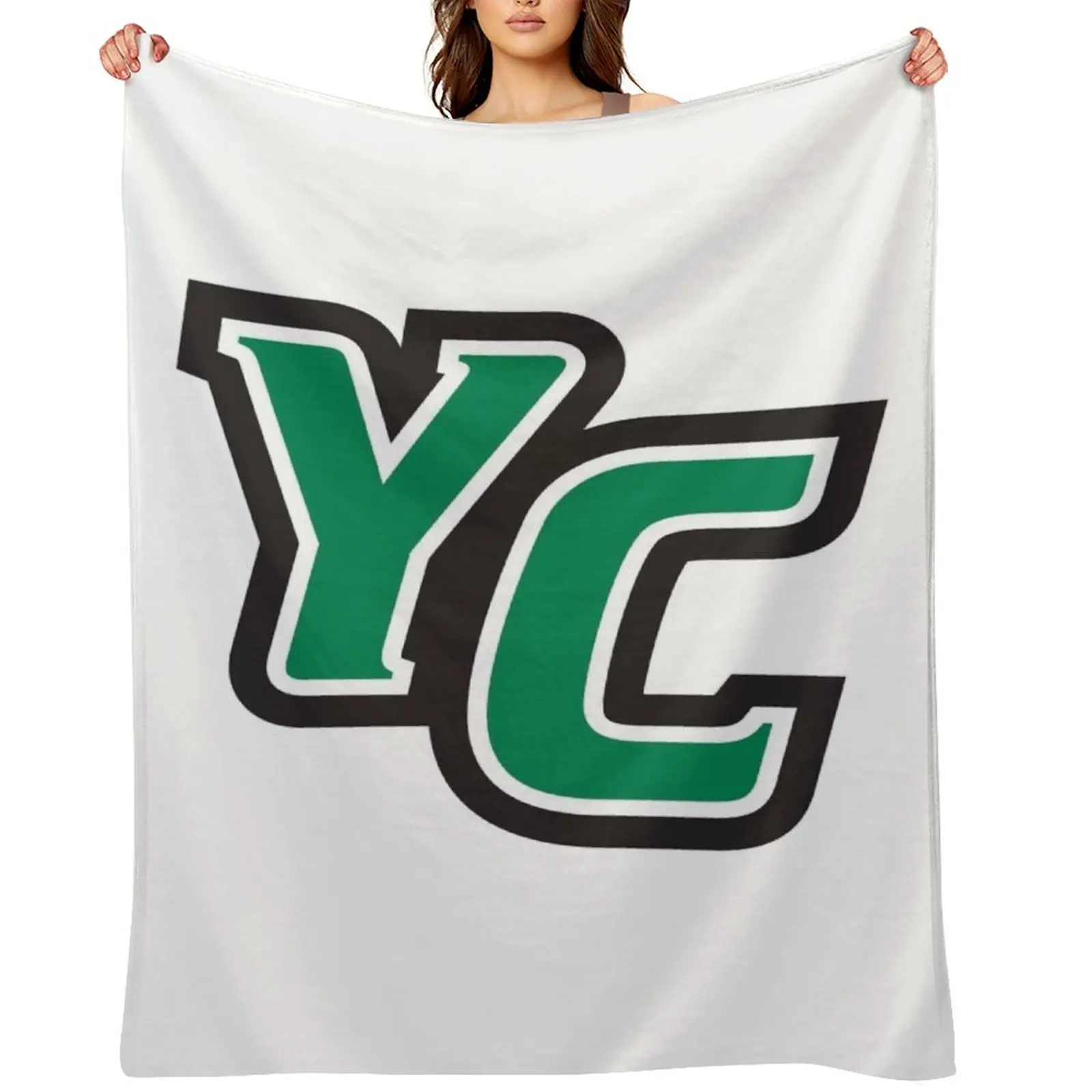 York spartans Throw Blanket warm winter Bed Polar Custom Blankets
