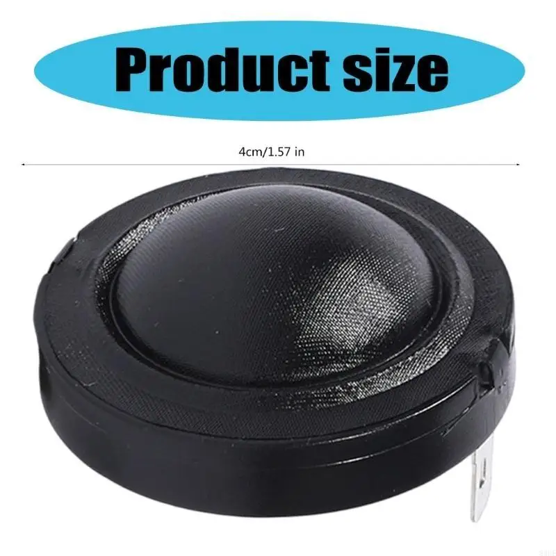 Tweeter Loudspeaker High Frequency Sounds for Bookshelfs Speakers Projects 83CE