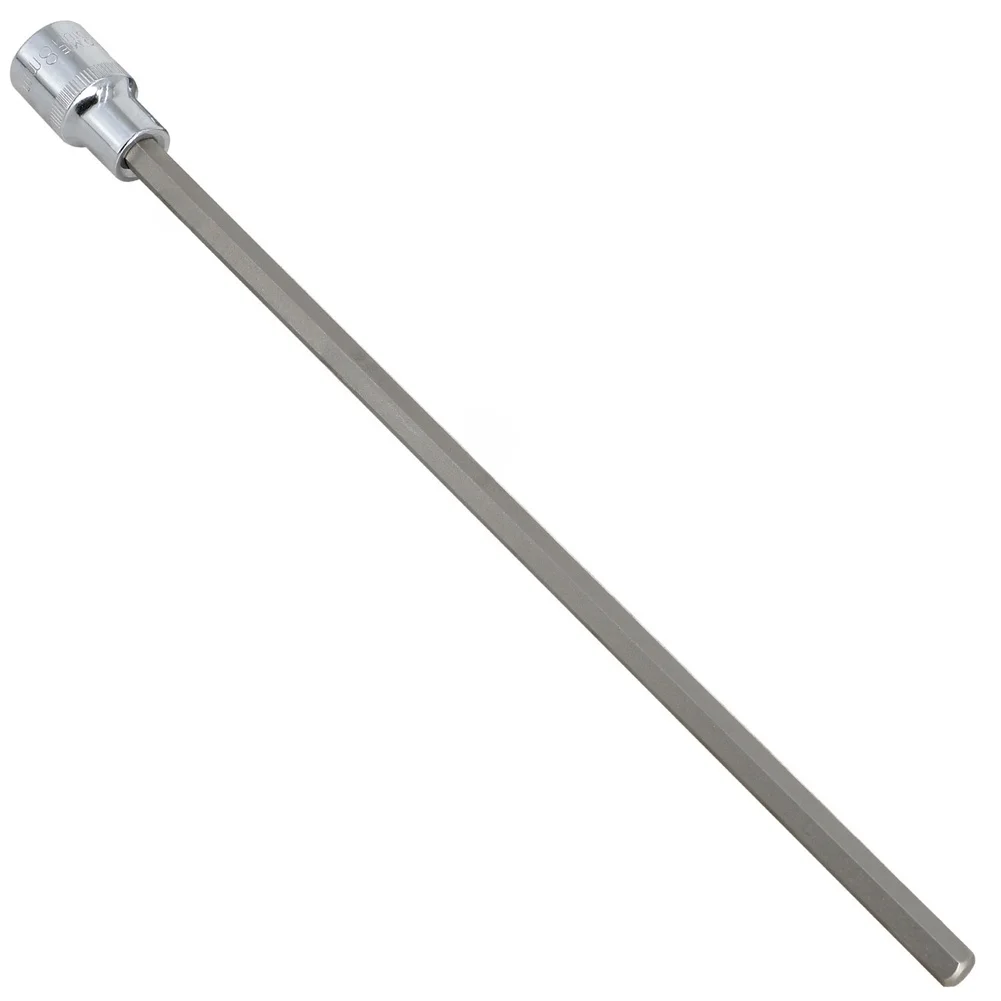 Hexagon Socket For Fasteners Socket Wrench 30cm Extension Wrench High-strength Alloy Steel Precision Fit Design