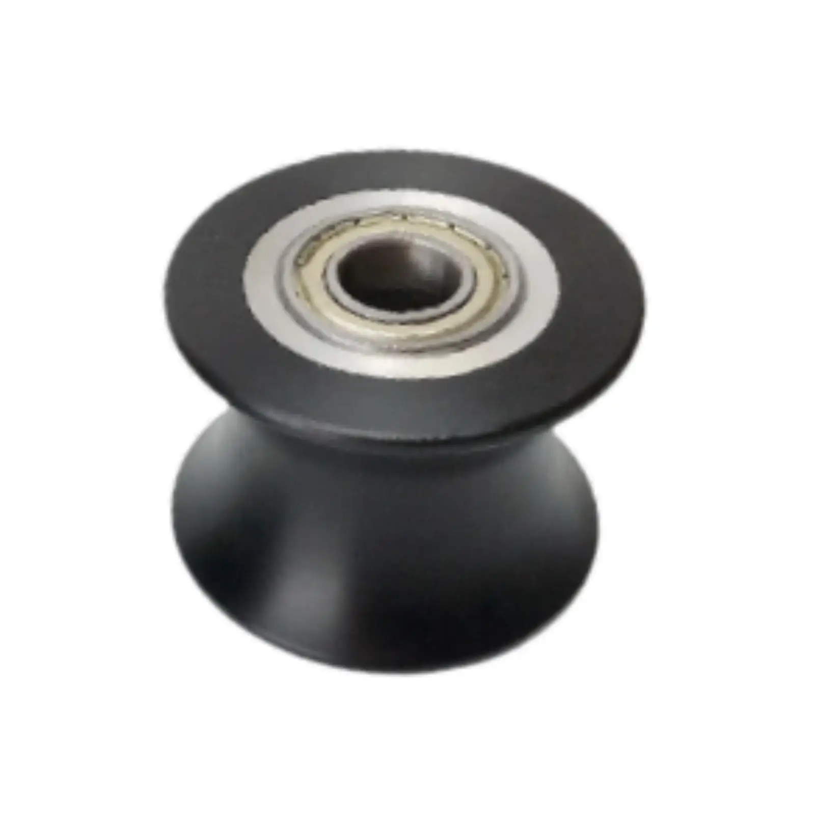 Fitness Machine Elliptical Guide Wheel Portable Nylon Roller Pulley Accessory for Exercise Bike Track Repair